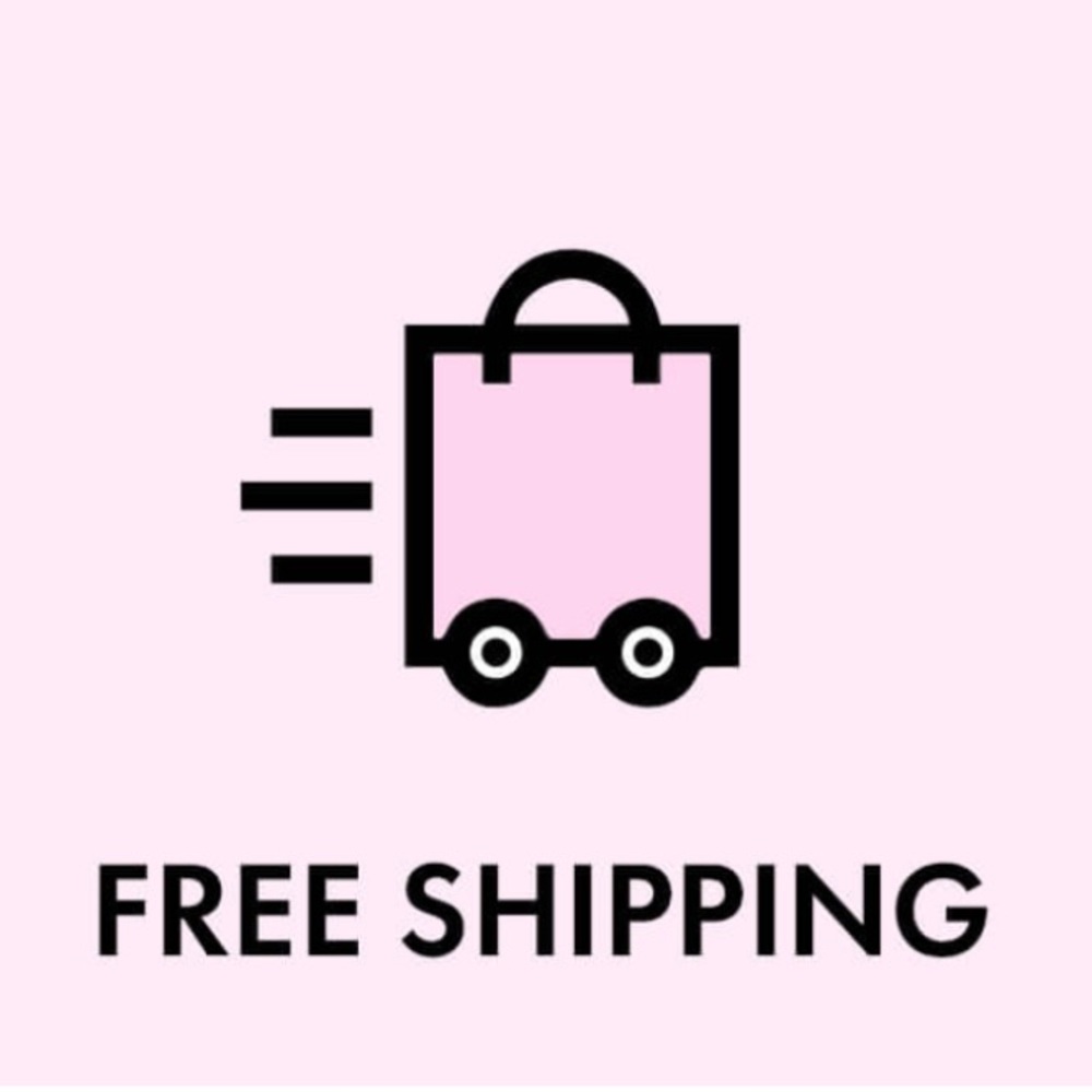Free shipping on most items in my closet!